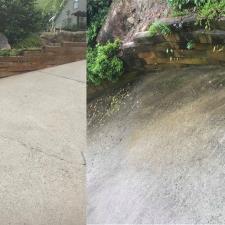 Driveway Cleaning Transformation on Mary Alice Park Road in Cumming, GA 1
